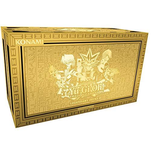 YU-GI-OH! Ygo-ld2-en Legendary Decks II Box Set.
