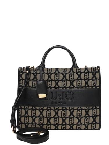 LIU JO borsetta borsa a tracolla Ridhi Tote Bag Nero