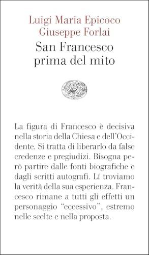 San Francesco prima del mito