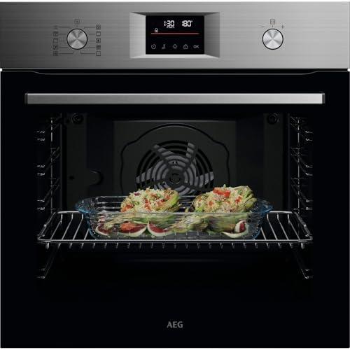 AEG Series 5000 TU5PB43SM 72 L 3490 W Nero, Acciaio inox