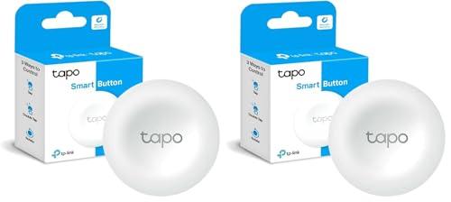 Tapo T100 Smart Motion Sensor, Sensore di Movimento Intelligente, Rilevamento ad Ampio Raggio Luce Attivata dal Movimento, Avvisi Istantanei