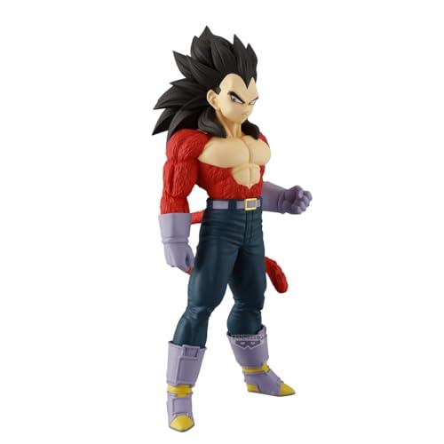 Banpresto Figura Azione Vegeta Super Saiyan 4 Dragon Ball GT - Solid Edge Works 19 cm - BP29904P Multicolore - Figura da collezione - Ideale per gli appassionati di Anime