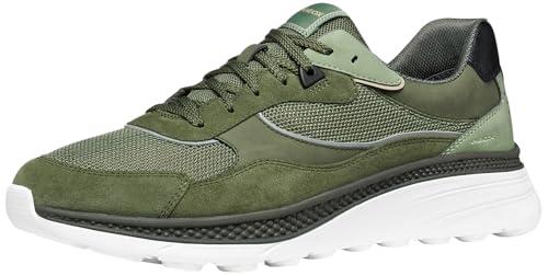 Geox U SPHERICA ACTIF X1 Sneaker, Musk, 42 EU