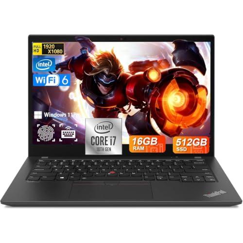 Lenovo Thinkpad T14s Laptop Business, 14