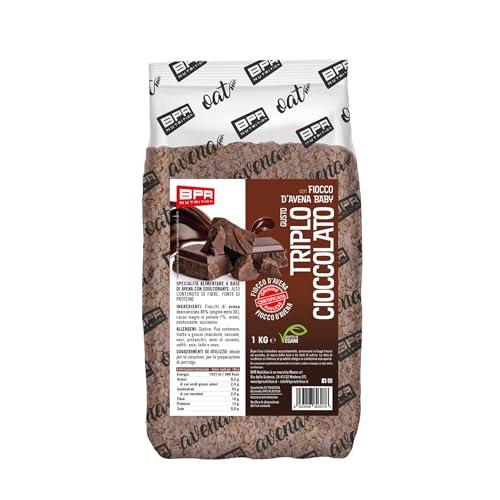 BPR Nutrition - Fiocco d'Avena Baby (1 kg, Triplo cioccolato)