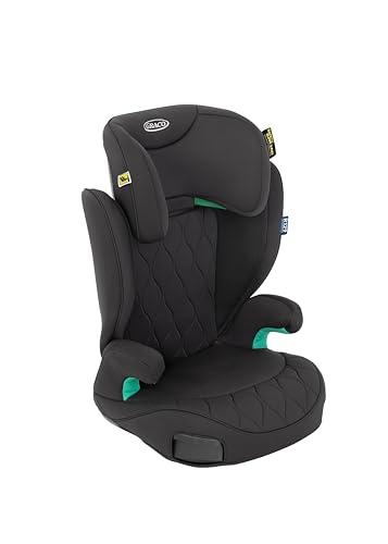 Graco - Affix™ i-Size R129 Rialzo con schienale alto ISOFIX, da 100 a 150 cm (da 3,5 a 12 anni circa), colore Midnight