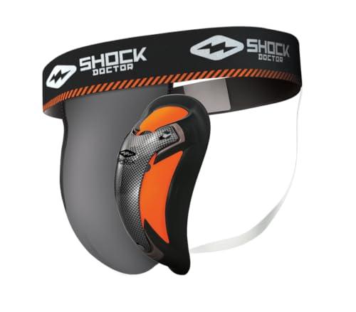 Shock Doctor Ultra Sospensorio in materiale Uomo, Grigio, XXL