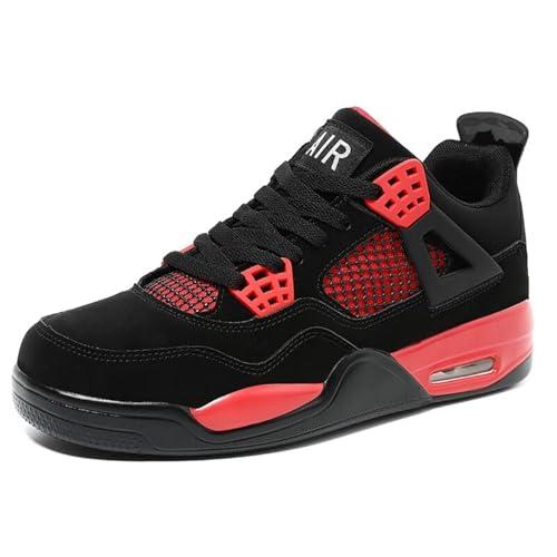 Scarpe da Skate Classiche da Uomo Air 4 Retro Scarpe da Skate Fitness Formatori Basket Casual Scarpe da Ginnastica da Lavoro Corsa a Piedi Zapato