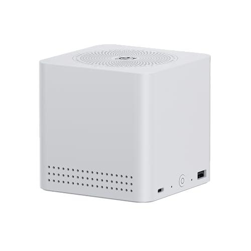 Beelink ME Mini PC, NAS desktop, Intel Alder Lake N95 (4C/4T, fino a 3,4 GHz), 12 GB LPDDR5, SSD M.2 1 TB, Mini-Computer, 6 slot SSD M.2, Wi-FI 6, Bluetooth 5.2, Dual LAN 2,5 GHz