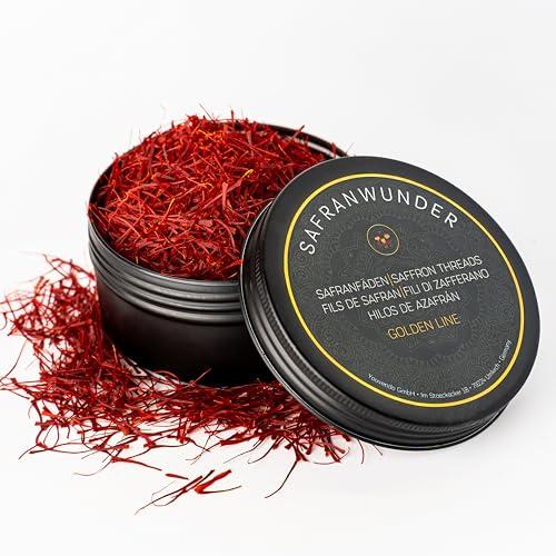 Fili di zafferano, 10g di zafferano premium della massima qualità – Classe 1 (Super Negin