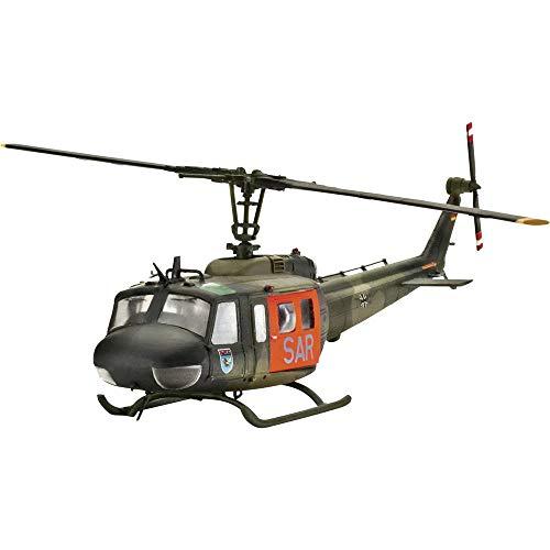 Revell 04444 - Bell UH-1D Heer, Scala 1:72