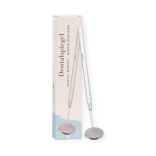 REMOS Specchietti per la bocca con ingrandimento 1,5x in acciaio inossidabile