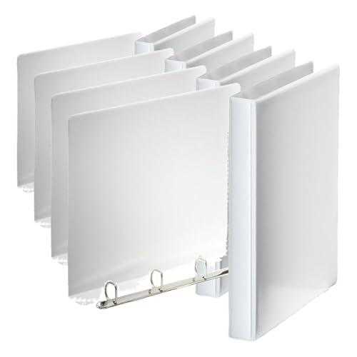 Esselte ESSENTIALS Panorama Binder, Raccoglitore 4 anelli