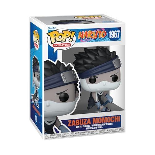 Funko Pop! Animation: Naruto Classic - Zabuza - Figura in Vinile da Collezione - Idea Regalo - Merchandising Ufficiale - Giocattoli per Bambini e Adulti - Anime Fans - Figura per i Collezionisti