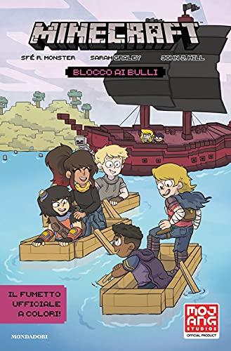 Blocco ai bulli. Minecraft. Il fumetto ufficiale