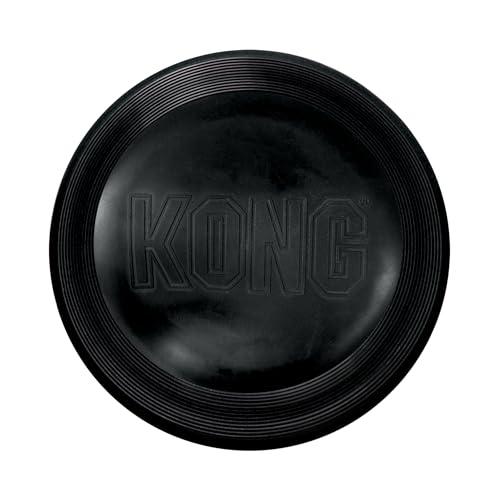 KONG - Extreme Flyer - Frisbee Morbido, Gomma Resistente, Cani Con Masticazione Energica - Per Cani Di Taglia Grande