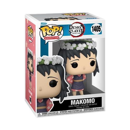 Funko Pop! Animation: Demon Slayer - Makomo - (Flower Headdress)- Figura in Vinile da Collezione - Idea Regalo - Merchandising Ufficiale - Giocattoli per Bambini e Adulti - Anime Fans