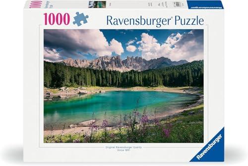 Ravensburger - Puzzle Gioiello delle Dolomiti, 1000 Pezzi, Puzzle Paesaggi per Adulti e Ragazzi, Idea Regalo per Lei o Lui, 70x50 cm