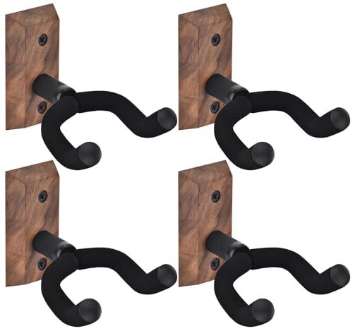 MOREYES Supporto da parete per chitarra acustica, chitarra classica, basso, chitarra elettrica