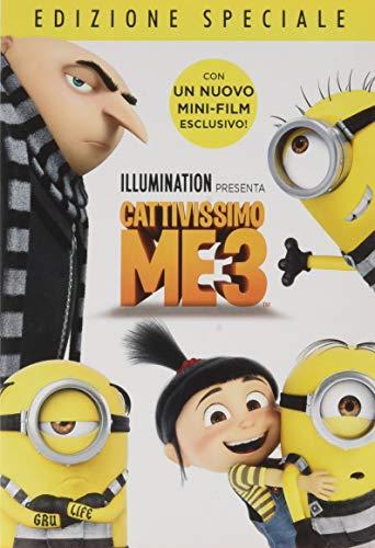 Cattivissimo Me 3 (con Gadget Mini Figurine Magnetico) ( DVD)