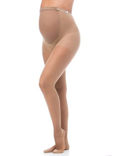 Relaxsan Basic 890 (Visone, tg.4) collant gravidanza compressione graduata 140 Den