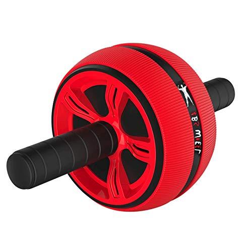 FIT Fitness AB Roller | Ruota Grande Antiscivolo per Addominali, Braccia, Spalle e Schiena. Rafforzati allenandoti a casa | Fitness Trainer Home ABS Workout