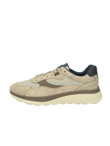 Geox U SPHERICA ACTIF X1, Scarpe da Ginnastica Uomo, Sand, 43 EU