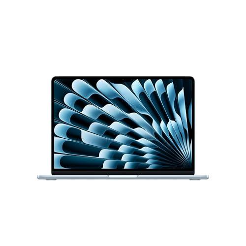 Apple Portatile MacBook Air 13'' con chip M4 (2025): progettato per Apple Intelligence, display Liquid Retina da 13,6'', 24GB di memoria unificata, 512GB di archiviazione SSD, Touch ID; Celeste