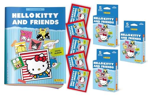 Hello Kitty and Friends Sticker Collection - Super Starter Pack [Album + 20 Bustine]