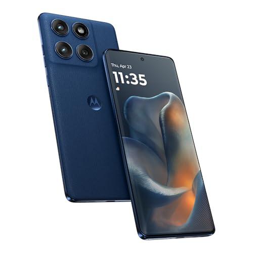 Motorola Edge 60 (12 GB RAM/512 GB), 50 MP, cellulare sbloccato, colore blu
