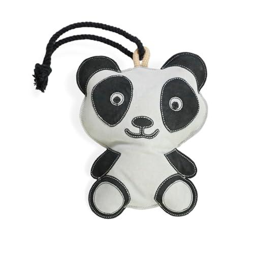 Giocattoli per cavalli come intrattenimento, Box, Paddock, pascolo Giocattoli per cavalli contro la noia, robusto in pelle scamosciata (Panda)