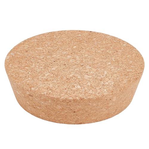 OLYCRAFT Grandi Tappi di Sughero Da 10.5~12cm Tappi di Sughero per Bottiglie Tappo di Sugheri Conici Tappo di Sugheri Coperchi per Barattoli di Conserva In Legno per cucina bomboniere inscatolamento