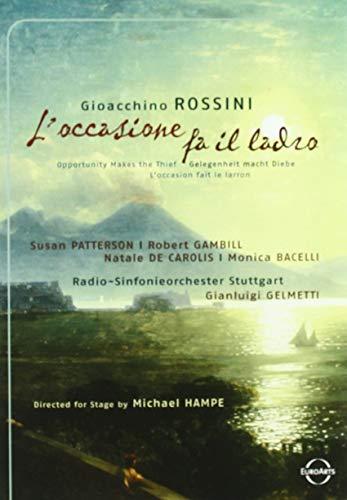 L'Occasione Fa Il Ladro (Opera Completa)(Dvd)