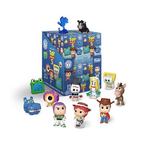 Funko Mystery Mini - Toy Story 5 - Woody, Buzz Lightyear, LilyPad e altri - 1 di 12 da collezionare - I modelli possono variare - Figurina da collezione in vinile - Idea regalo