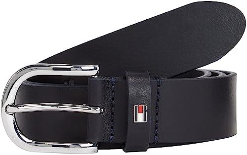Tommy Hilfiger New Danny Belt Ww0ww11590, Cinture Donna, Blu (Night Sky), 95