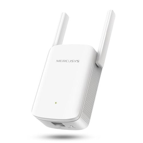 Mercusys TP-Link ME1500X Ripetitore WiFi 6 AX1500Mbps, Porta Gigabit Ethernet, Ripetitore WiFi Potente per Casa, Compatibile con Tutti i Box Internet, 2 Antenne Esterne, WPA3-PSK
