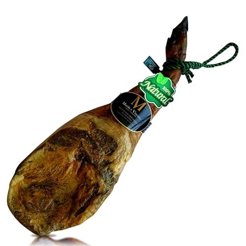 5-6 Kg Prosciutto Iberico Pata Negra (Spalla) 100% Naturale - Da Suini Ruspanti Allevati in Dehesas - Jamon Iberico Spagnolo - Paleta Iberica de Cebo de Campo