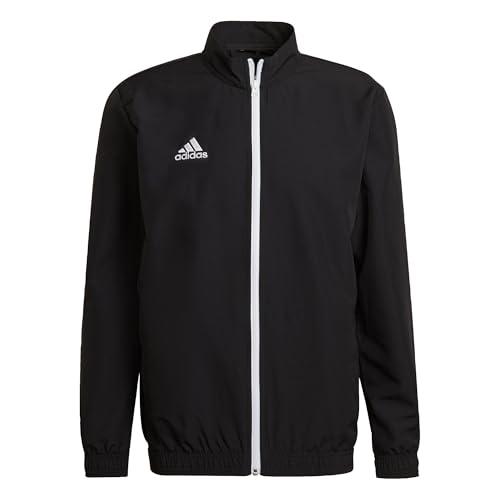 adidas Unisex - Bambini Entrada 22 Presentation Jacket, black, 11-12 Years