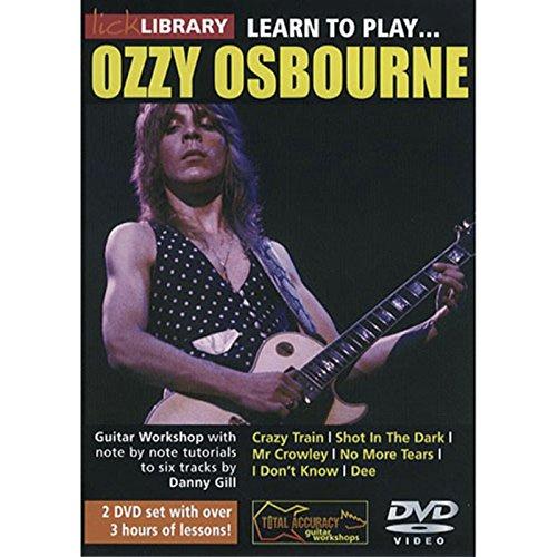 Learn To Play - Ozzy Osbourne
