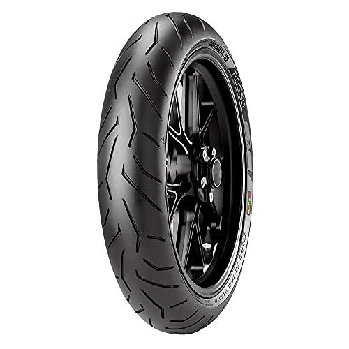 Pneumatici Pirelli DIABLO ROSSO II 120/70 ZR 17 M/C (58W) TL (K) Anteriore SUPERSPORT gomme moto e scooter