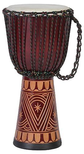 30cm Professional Bambini Djembe Drum Bongo Darbuka Africa stile tamburo di legno Buon suono
