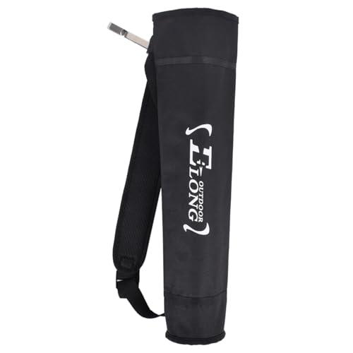 TRIWONDER Faretra per Frecce da Tiro con L'Arco, Cintura Regolabile per Arcieri, Custodia di Frecce per Arco Compound e Ricurvo, Uso Interno ed Esterno (Nero)