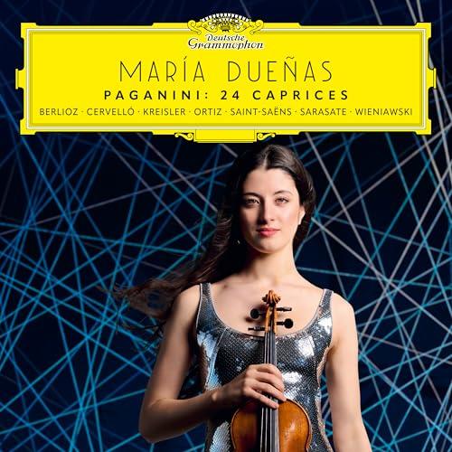 Paganini: 24 Caprices Caprices by Berlioz, Cervell, Kreisler, Ortiz, Saint-Sans, Sarasate, Wieniawski
