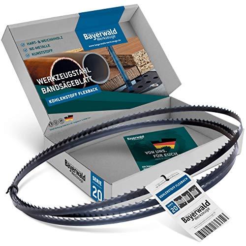 Bayerwald Lama per sega a nastro in acciaio – 1790 x 13 x 0,36 x 6 / legno, metalli non ferrosi, plastica, lamiere sottili/sega a nastro adatto per stella del legno e molto altro ancora.