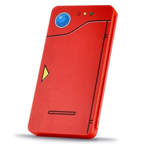 FUNLAB Porta Giochi Switch 2, Porta Schede Switch 2 compatibile con Giochi Switch 2 e Schedine Micro SD, Custodia Cartucce Switch con 24 Slot per Schede - Rosso