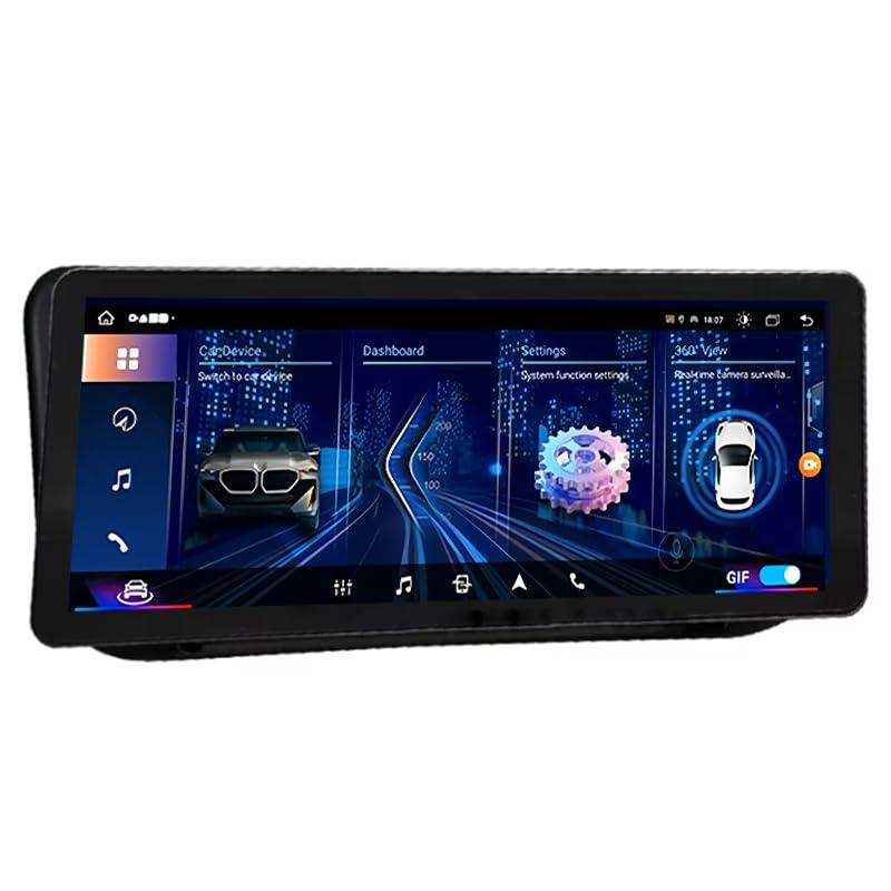 GEBBEM per Range Rover Evoque 2012-2018,Autoradio Android 14 da 12.3 Pollici,Navigatore GPS,Bluetooth, Supporto 4G,Wi-Fi,Bluetooth,Mirror Link,Lettore Multimediale Video,Collega e USA