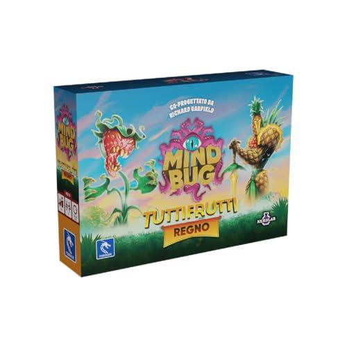 Pendragon - Mindbug Tuttifrutti Regno| Edizione italiana |Gioco di Carte | Età 8+ | 2 Giocatori