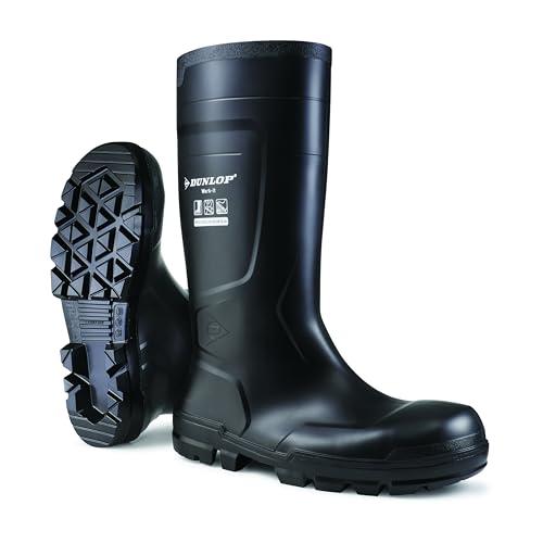 DUNLOP Protective Footwear, NB2HD01, Work-It S5, Nero, Taglia 46 EU