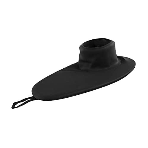 T TOOYFUL 1 Pc Gonna Spray per Kayak, Paraspruzzi da Kayak, Accessori Kayak, Paraspruzzi, Copertura Flessibile per Canoa, per Canoa da Surf Accessori per Sport Acquatici Kayak