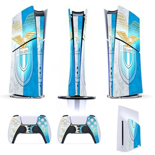 Skin Cover Adesiva Compatibile per PS5 SLIM – Utilizzabile per entrambe le versioni DIGITAL e DISK – Console e Controller - Vinile Opaco HD Removibile